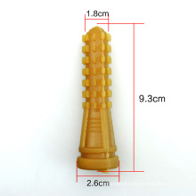 9.5cm/3.7" Poultry Plucking Fingers Machine Glue Stick Hair Removal Chicken Plucker Fingers Rubber Finger